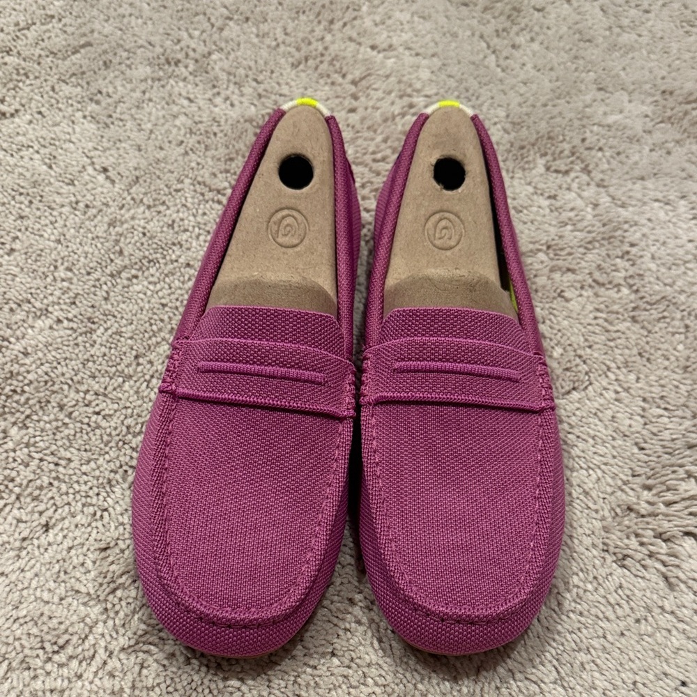 EUC Rothy's driving loafer